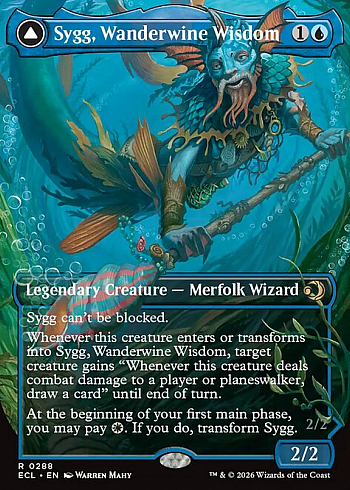 Sygg, Wanderwine Wisdom // Sygg, Wanderbrine Shield