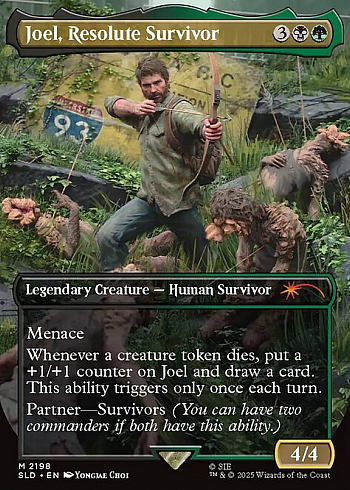 Joel, Resolute Survivor