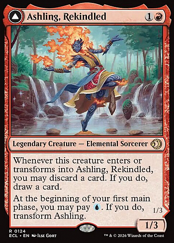 Ashling, Rekindled // Ashling, Rimebound