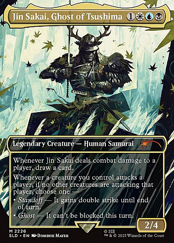 Jin Sakai, Ghost of Tsushima