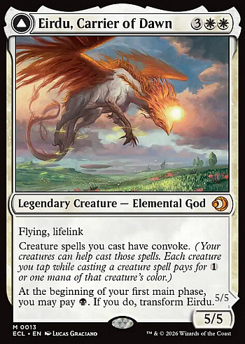 Eirdu, Carrier of Dawn // Isilu, Carrier of Twilight