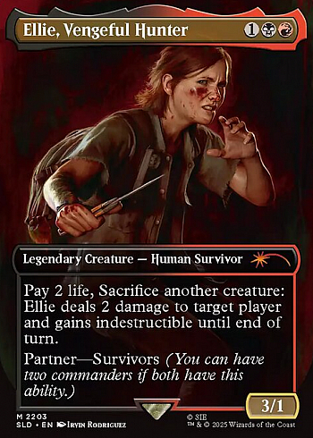 Ellie, Vengeful Hunter
