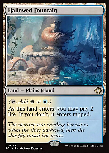 Hallowed Fountain