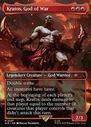 Kratos, God of War