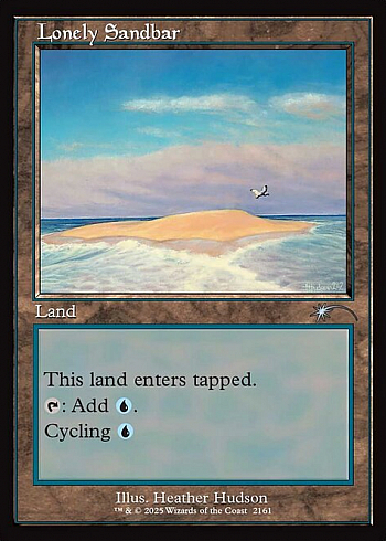 Lonely Sandbar