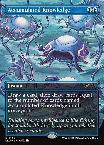 Accumulated Knowledge