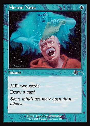 Mental Note