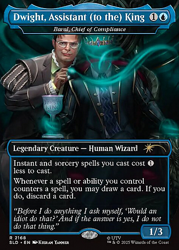 Baral, Chief of Compliance