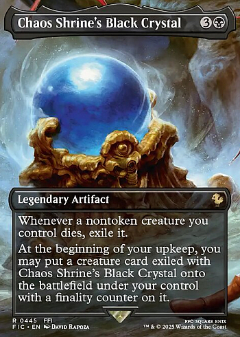 Chaos Shrine's Black Crystal