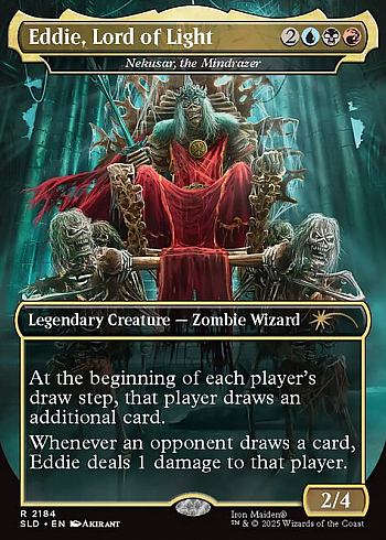 Nekusar, the Mindrazer