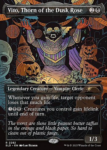 Vito, Thorn of the Dusk Rose