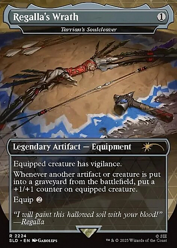 Tarrian's Soulcleaver