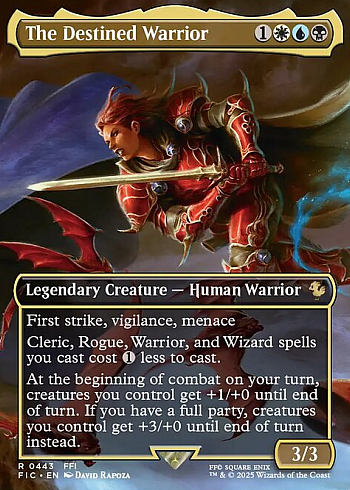 The Destined Warrior