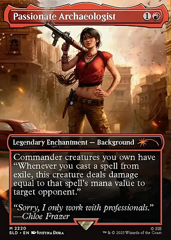 Passionate Archaeologist