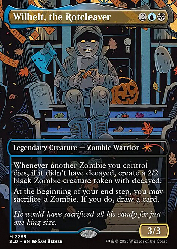 Wilhelt, the Rotcleaver