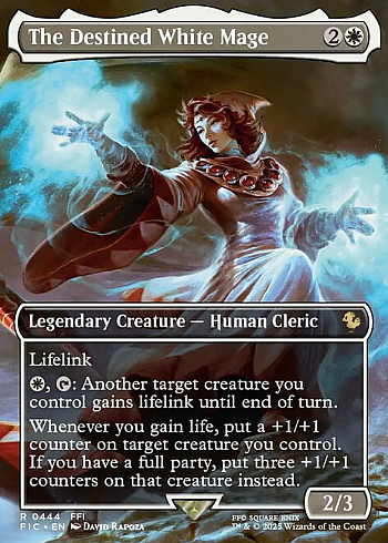 The Destined White Mage