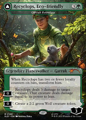 Garruk Relentless // Garruk, the Veil-Cursed