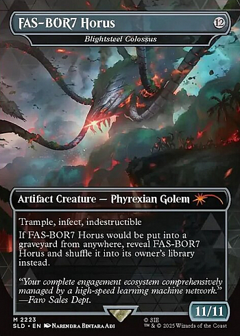 Blightsteel Colossus