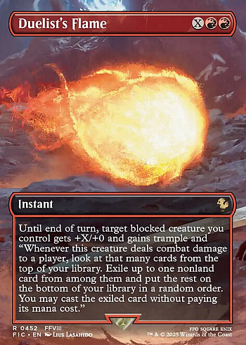 Duelist's Flame