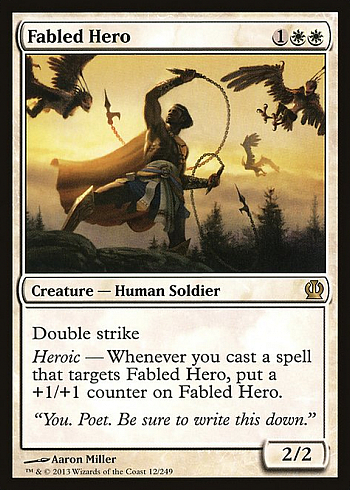 Fabled Hero