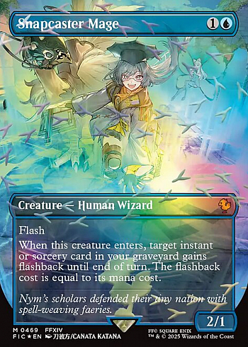 Snapcaster Mage