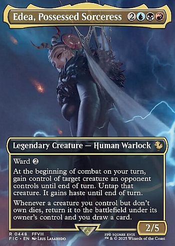 Edea, Possessed Sorceress