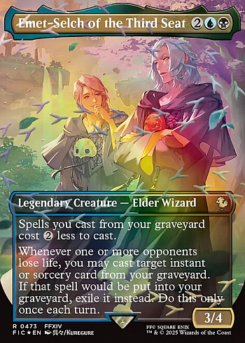 Emet-Selch of the Third Seat