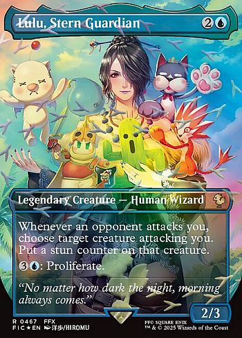 Lulu, Stern Guardian