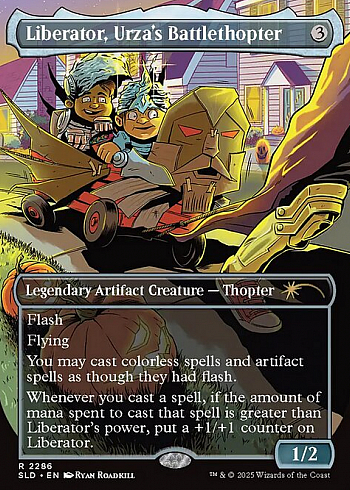 Liberator, Urza's Battlethopter