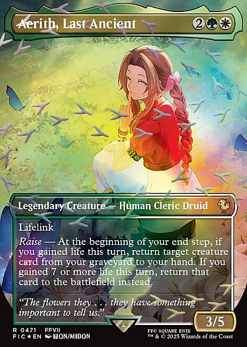 Aerith, Last Ancient