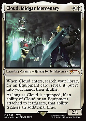 Cloud, Midgar Mercenary