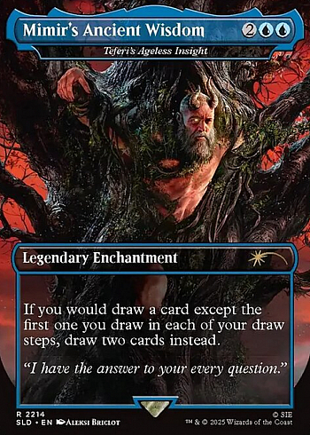 Teferi's Ageless Insight // Teferi's Ageless Insight