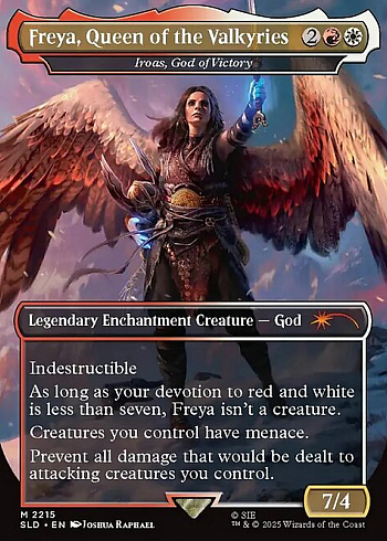 Iroas, God of Victory