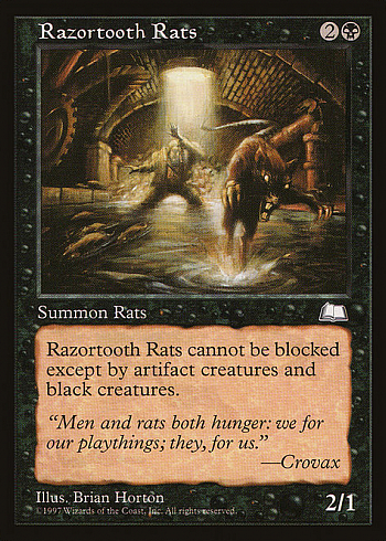 Razortooth Rats