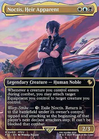 Noctis, Heir Apparent