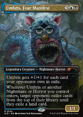 Umbris, Fear Manifest