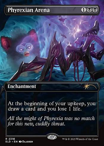Phyrexian Arena