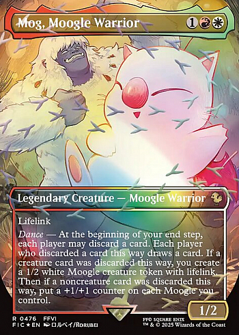 Mog, Moogle Warrior