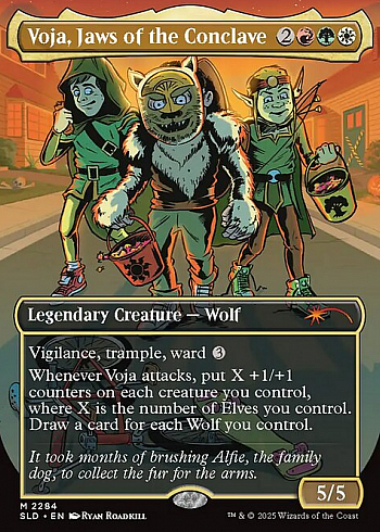 Voja, Jaws of the Conclave