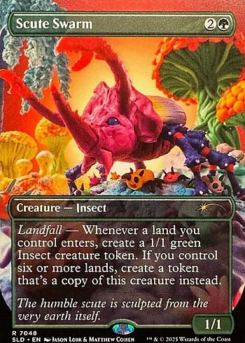Scute Swarm