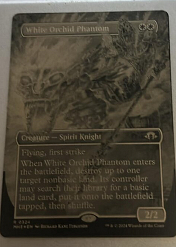 White Orchid Phantom