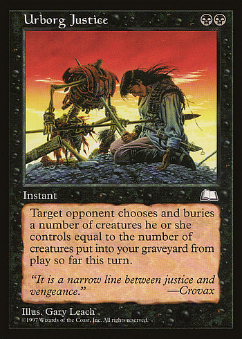 Urborg Justice