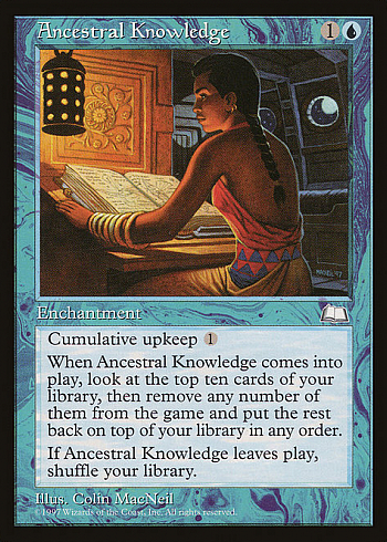Ancestral Knowledge