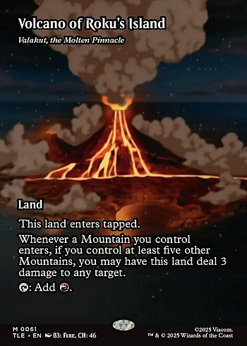 Valakut, the Molten Pinnacle