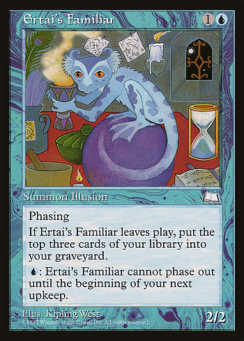 Ertai's Familiar