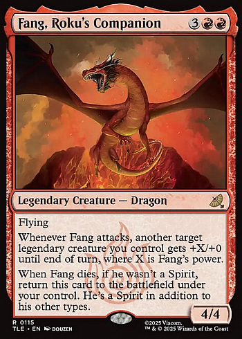 Fang, Roku's Companion