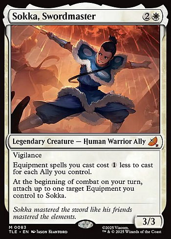 Sokka, Swordmaster