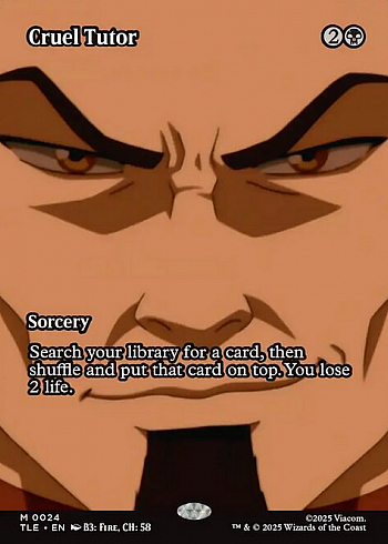 Cruel Tutor
