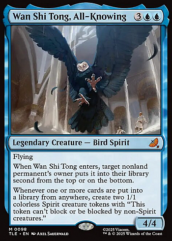 Wan Shi Tong, All-Knowing