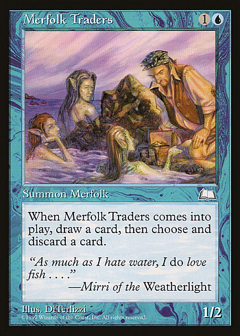 Merfolk Traders